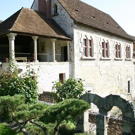 Panzió Demeure Des Vieux Bains Provins